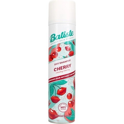 Batiste Сухой шампунь 280мл Вишня
Batiste Сухой шампунь 280мл Вишня