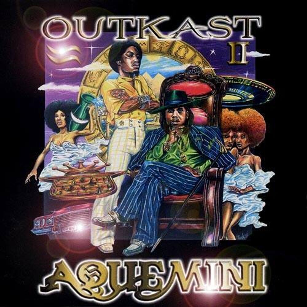 Диск CD Aquemini - Outkast
Диск CD Aquemini - Outkast