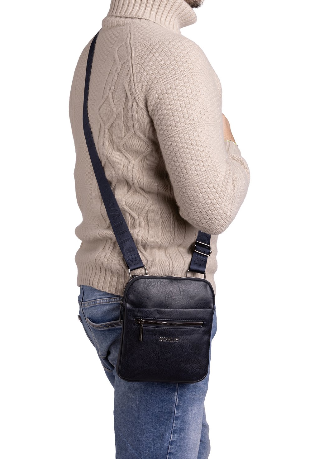 Сумка через плечо B.Cavalli, синий
Сумка через плечо B.Cavalli, синий