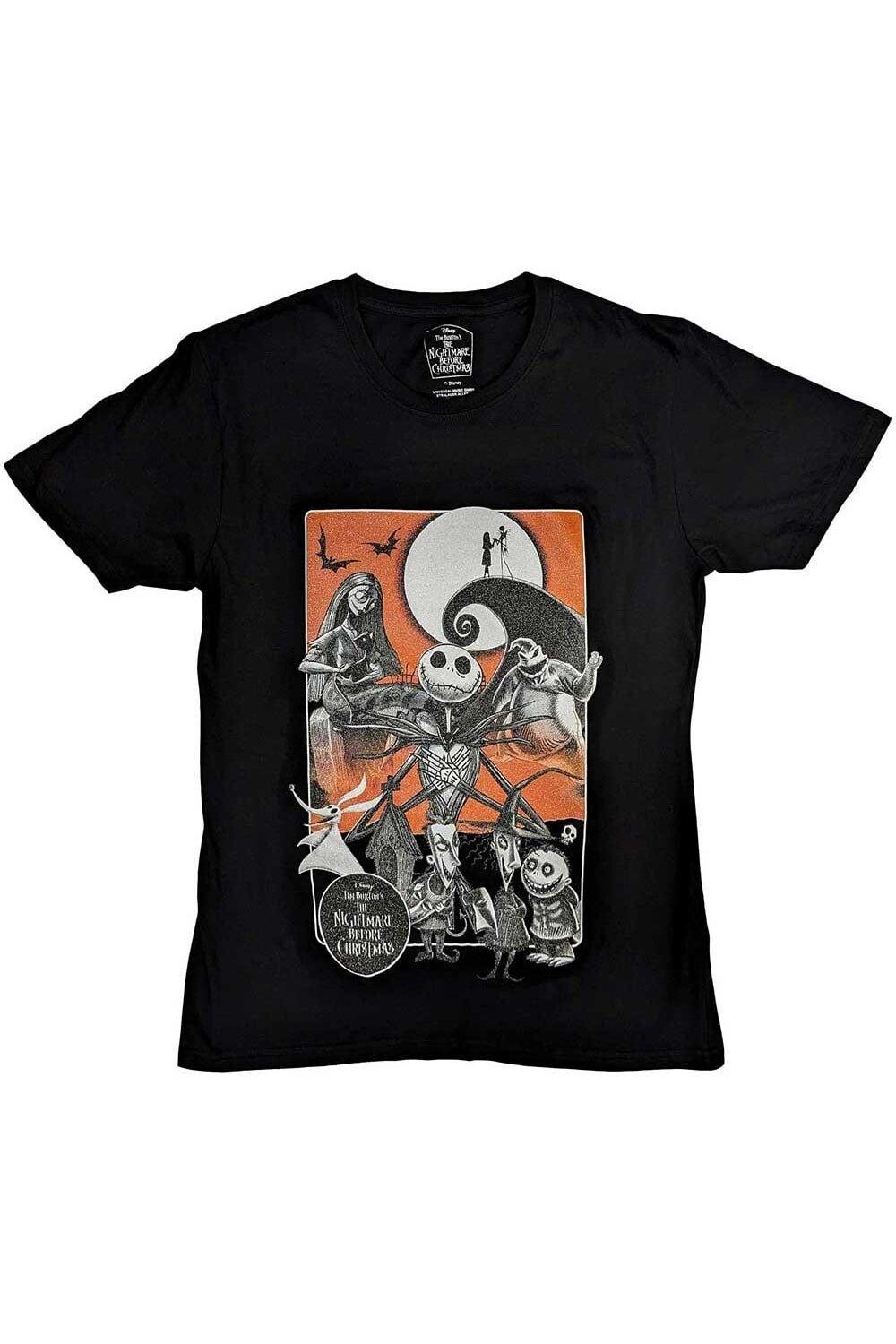 футболка с украшением «Луна» Nightmare Before Christmas, черный
футболка с украшением «Луна» Nightmare Before Christmas, черный