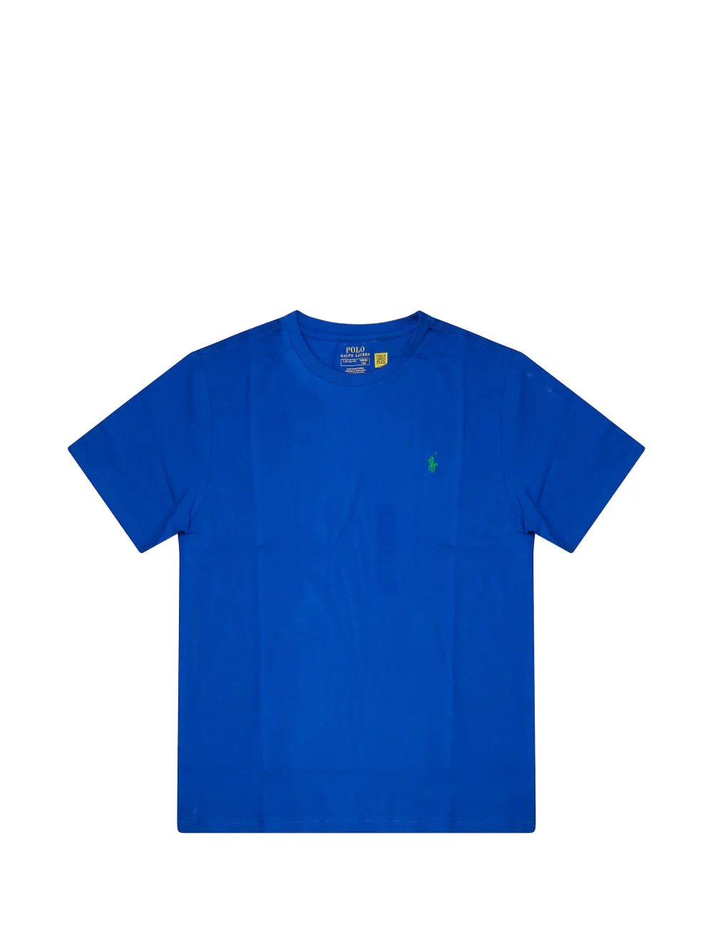 Футболка с короткими рукавами и круглым вырезом Polo Ralph Lauren Kids, синий
Футболка с короткими рукавами и круглым вырезом Polo Ralph Lauren Kids, синий