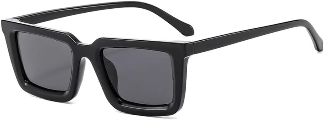 Винтажные стильные панк-солнцезащитные очки в квадратной оправе для женщин, роскошные мужские солнцезащитные очки для активного отдыха и спорта, защита от УФ-излучения UV400 TVTBBVV, Black Gray
Винтажные стильные панк-солнцезащитные очки в квадратной оправе для женщин, роскошные мужские солнцезащитные очки для активного отдыха и спорта, защита от УФ-излучения UV400 TVTBBVV, Black Gray