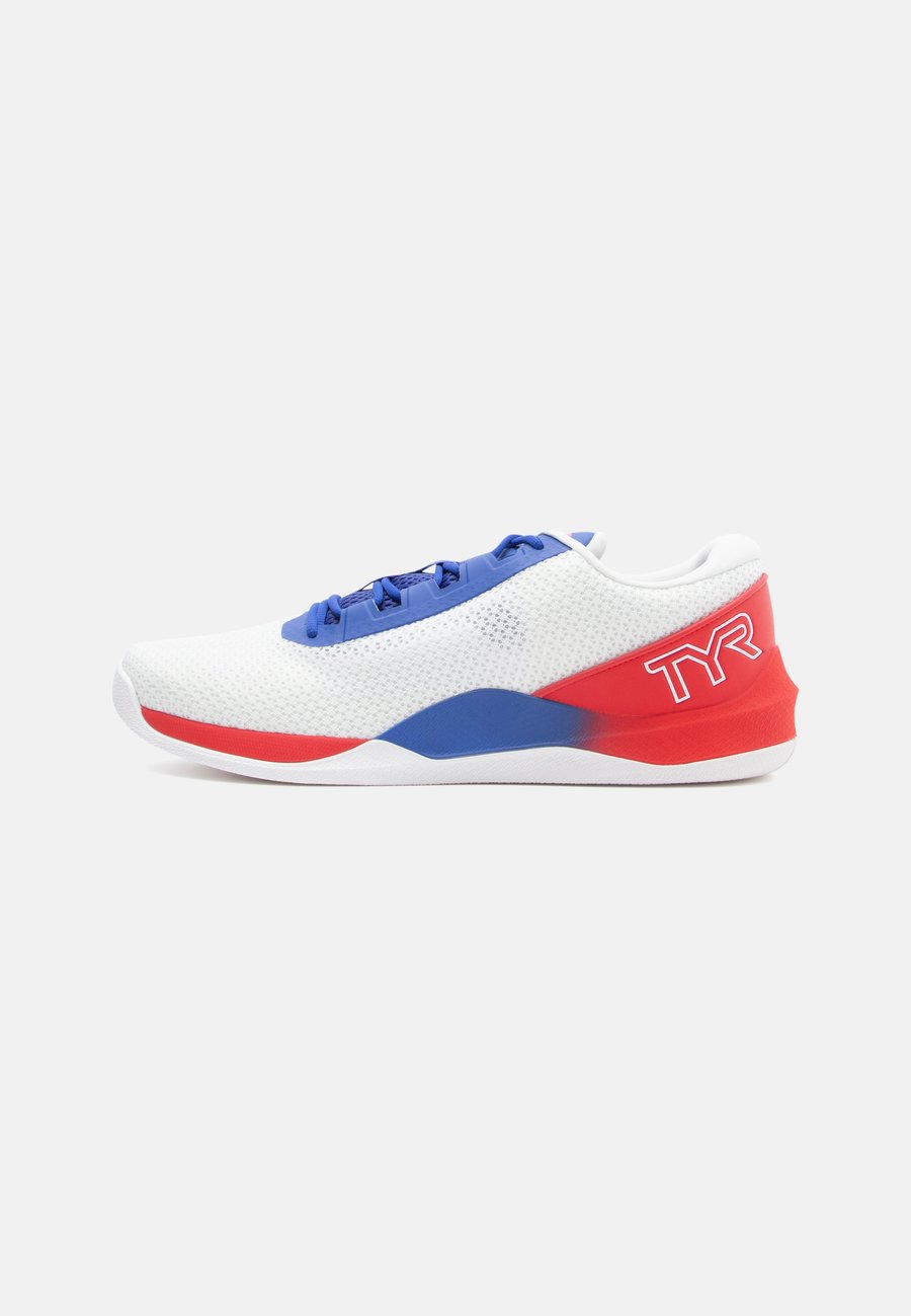 Кроссовки TYR CXT2, White/Black/Multi-Coloured/White
Кроссовки TYR CXT2, White/Black/Multi-Coloured/White