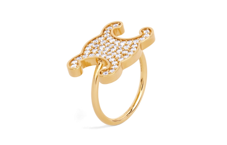 Кольцо для женщин Celine, золото-box/dust bag random shipment
Кольцо для женщин Celine, золото-box/dust bag random shipment