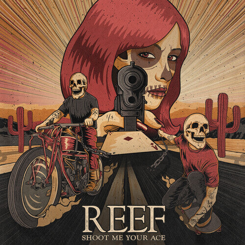 Виниловая пластинка Reef: Shoot Me Your Ace
Виниловая пластинка Reef: Shoot Me Your Ace