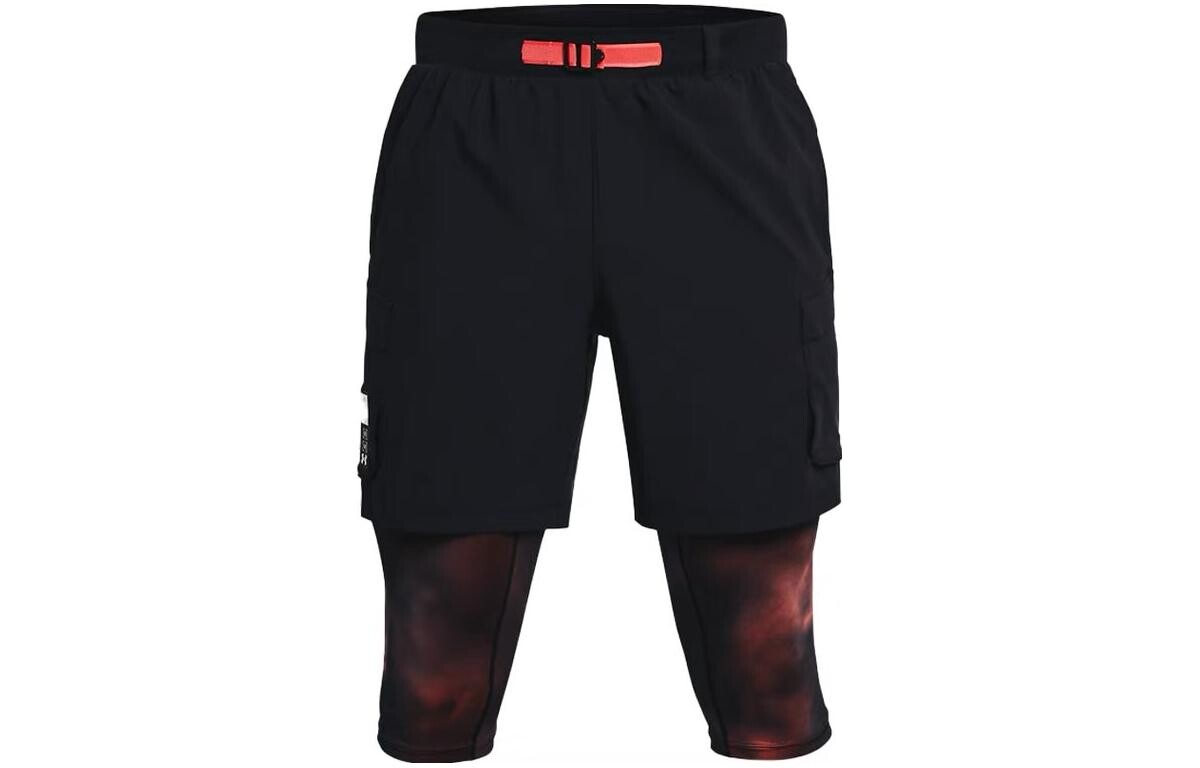 Мужские повседневные шорты Under Armour, цвет Black/Red
Мужские повседневные шорты Under Armour, цвет Black/Red