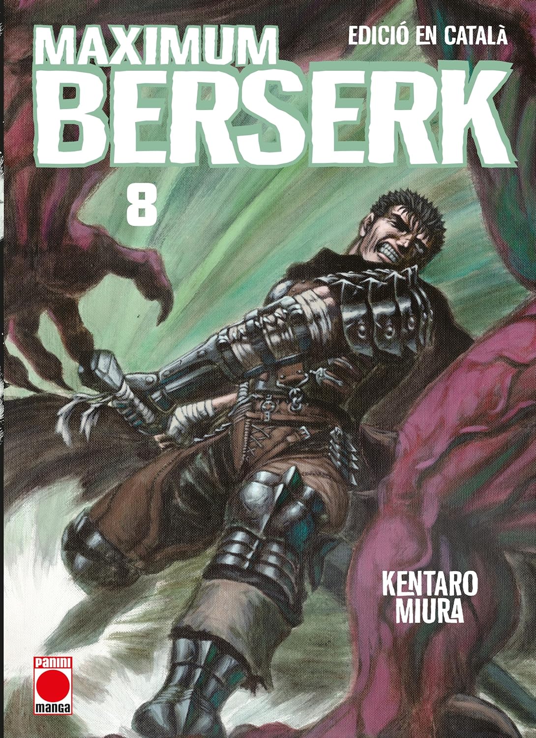 Maximum berserk n.8 cat (PANINI ESPAÑA S.A.)
Maximum berserk n.8 cat (PANINI ESPAÑA S.A.)