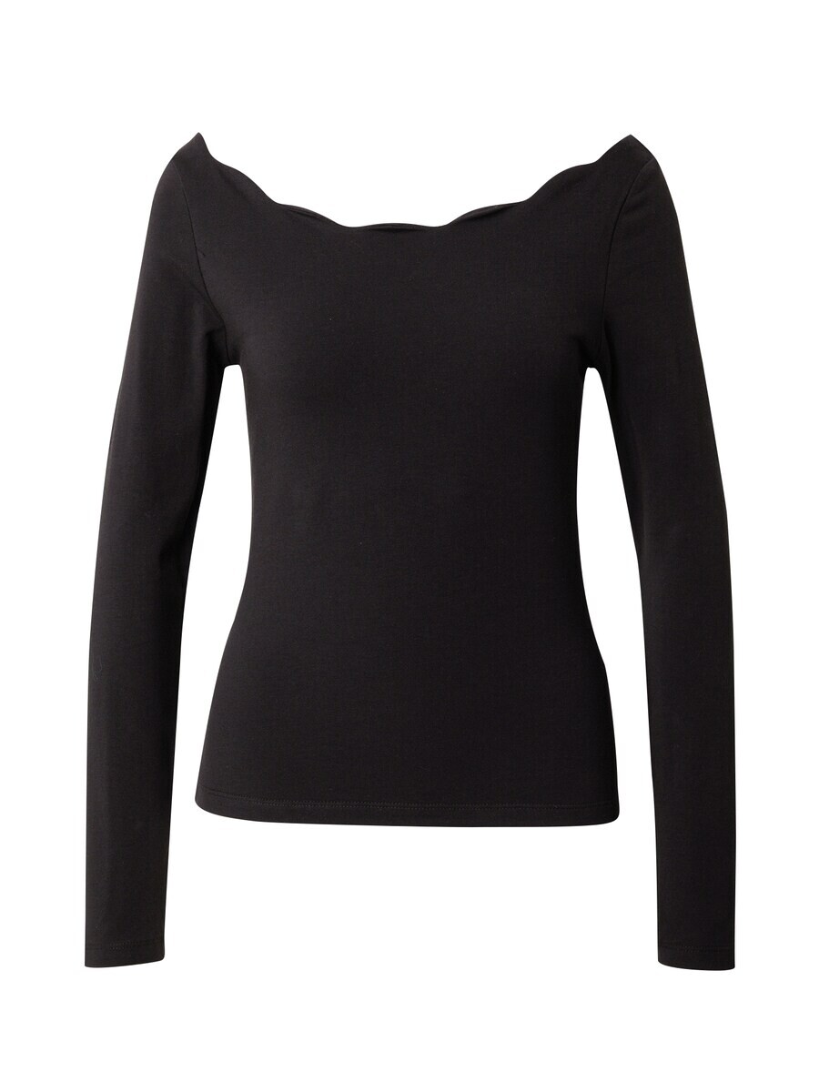 Лонгслив About You CHARLOTTE, черный
Лонгслив About You CHARLOTTE, черный