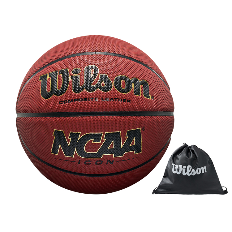 Wilson Ncaa pu баскетбольный мяч red brown размер 7 тренировочный unisex
Wilson Ncaa pu баскетбольный мяч red brown размер 7 тренировочный unisex