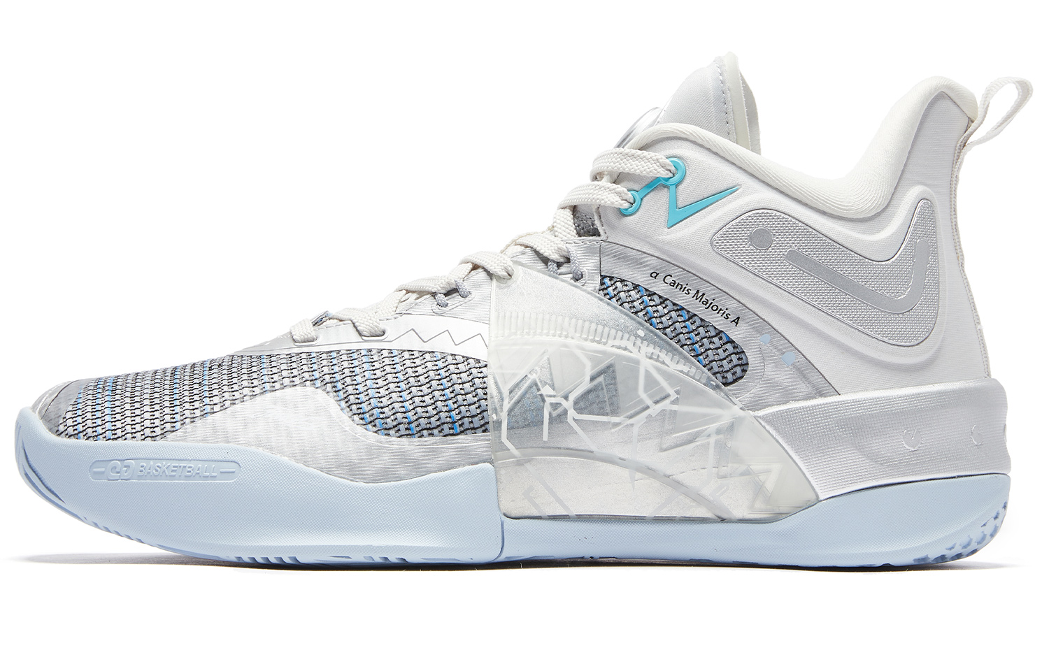 Футболка Fang Pro 2 с амортизацией, противоскользящая, устойчивая к истиранию, баскетбольные кроссовки мужские серебристо-серые QIAODAN
Футболка Fang Pro 2 с амортизацией, противоскользящая, устойчивая к истиранию, баскетбольные кроссовки мужские серебристо-серые QIAODAN