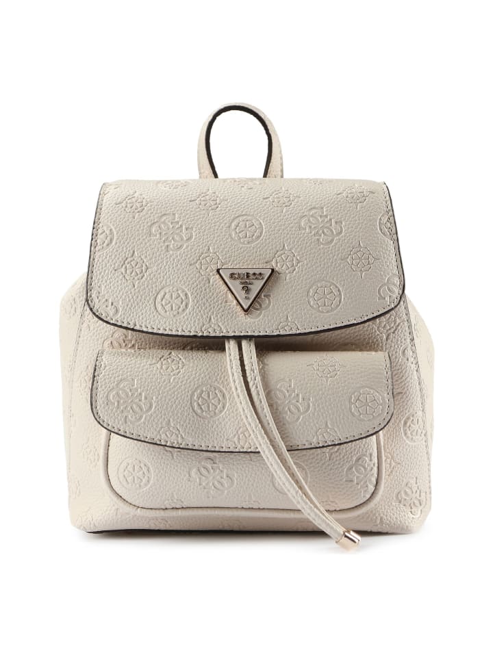 Guess Рюкзак Cresidia City 25 см, цвет кремовый, с логотипом
Guess Рюкзак Cresidia City 25 см, цвет кремовый, с логотипом