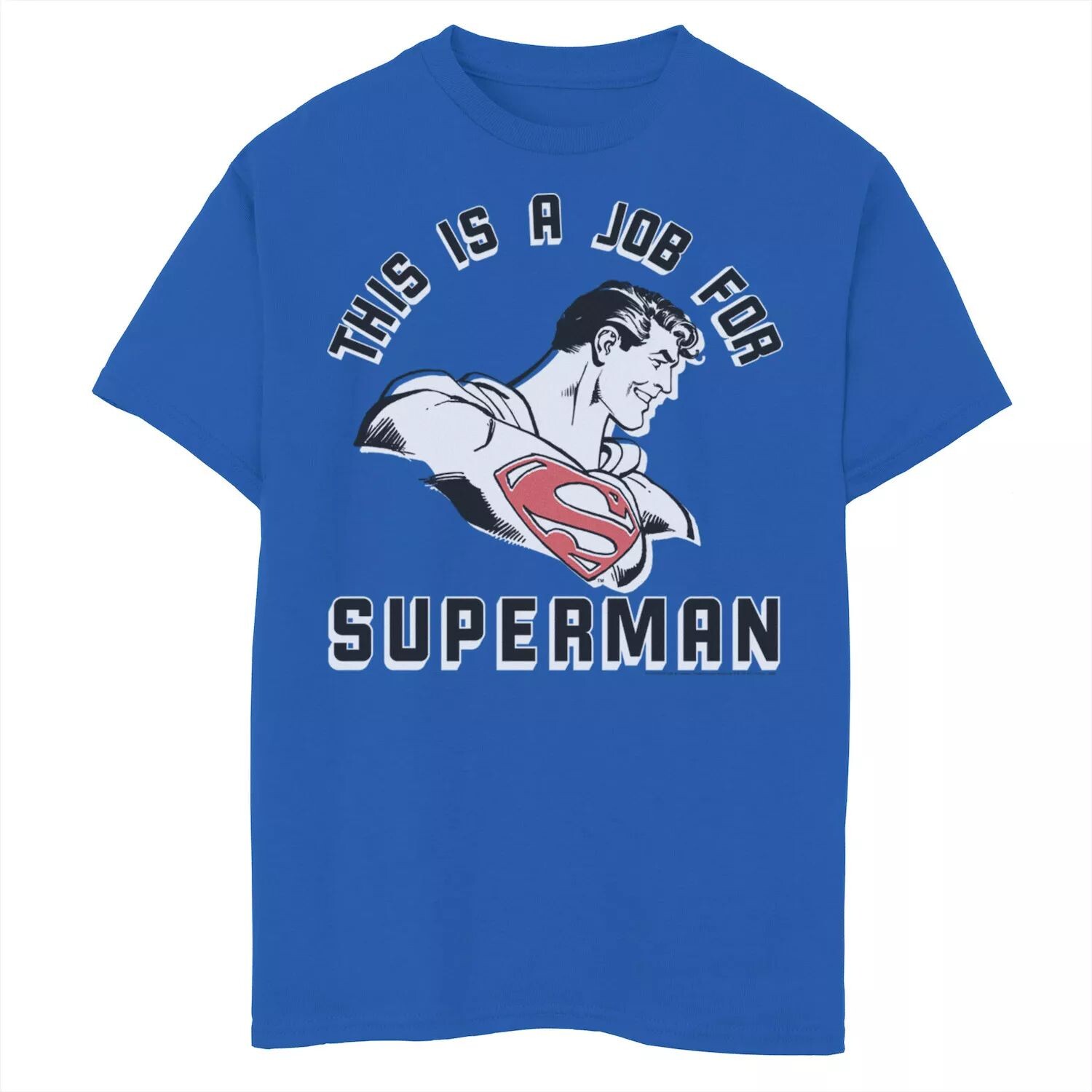 Классическая футболка с плакатом и цитатой из комиксов DC для мальчиков 8–20 лет с Суперменом Licensed Character
Классическая футболка с плакатом и цитатой из комиксов DC для мальчиков 8–20 лет с Суперменом Licensed Character