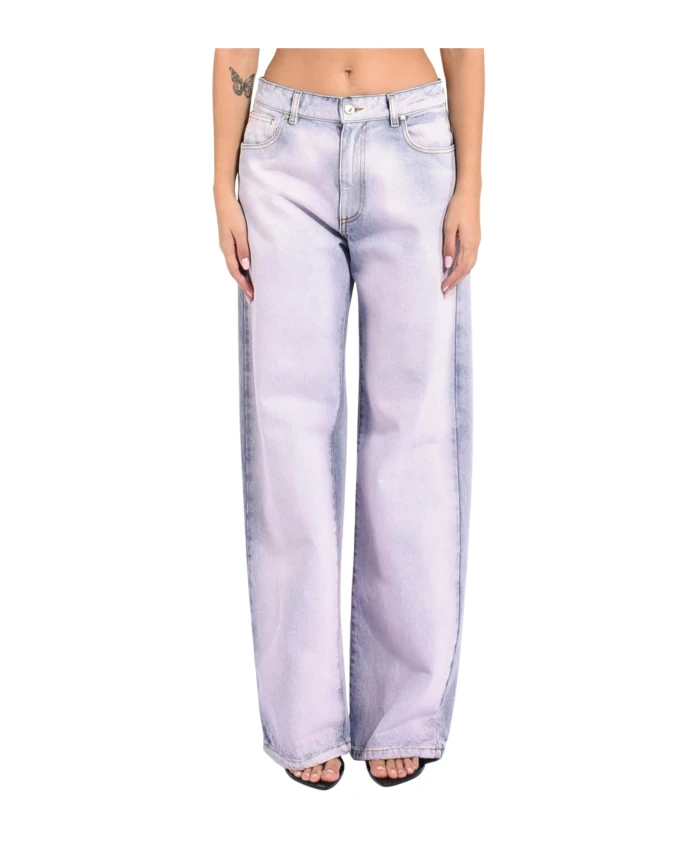 Свободные джинсы Msgm, розовый
Свободные джинсы Msgm, розовый