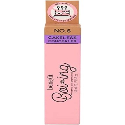 Жидкий консилер Boi-In Cakeless, 5 мл, Benefit
Жидкий консилер Boi-In Cakeless, 5 мл, Benefit