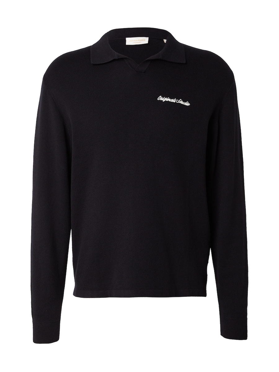 Свитер JACK & JONES JORNORREBRO, черный
Свитер JACK & JONES JORNORREBRO, черный