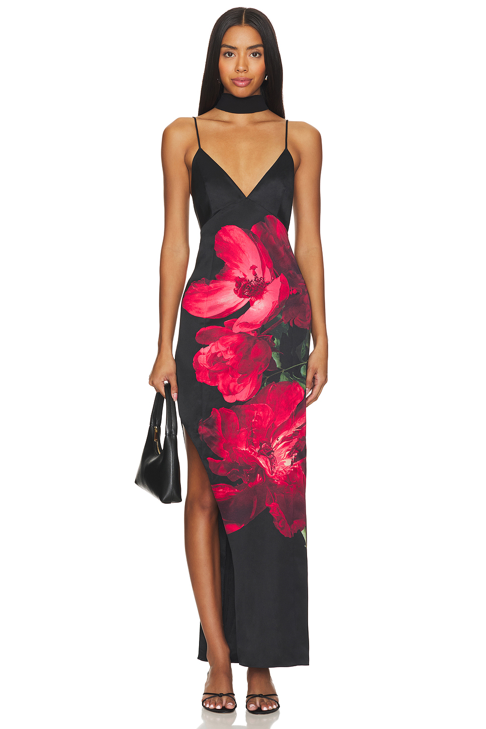 Макси-Платье моники Alice + Olivia, красный
Макси-Платье моники Alice + Olivia, красный