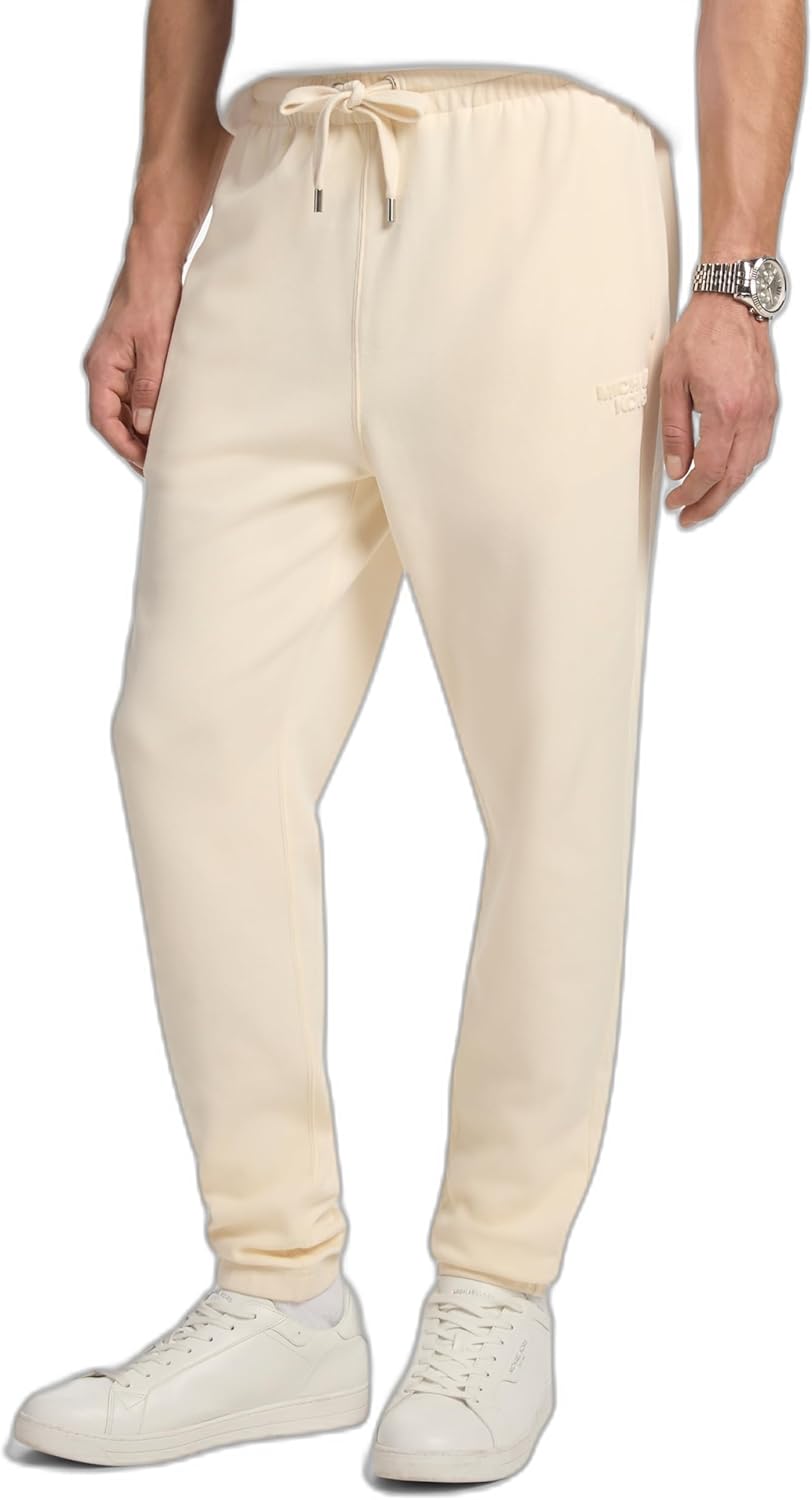 Michael Kors мужские джоггеры с логотипом, Bone
Michael Kors мужские джоггеры с логотипом, Bone