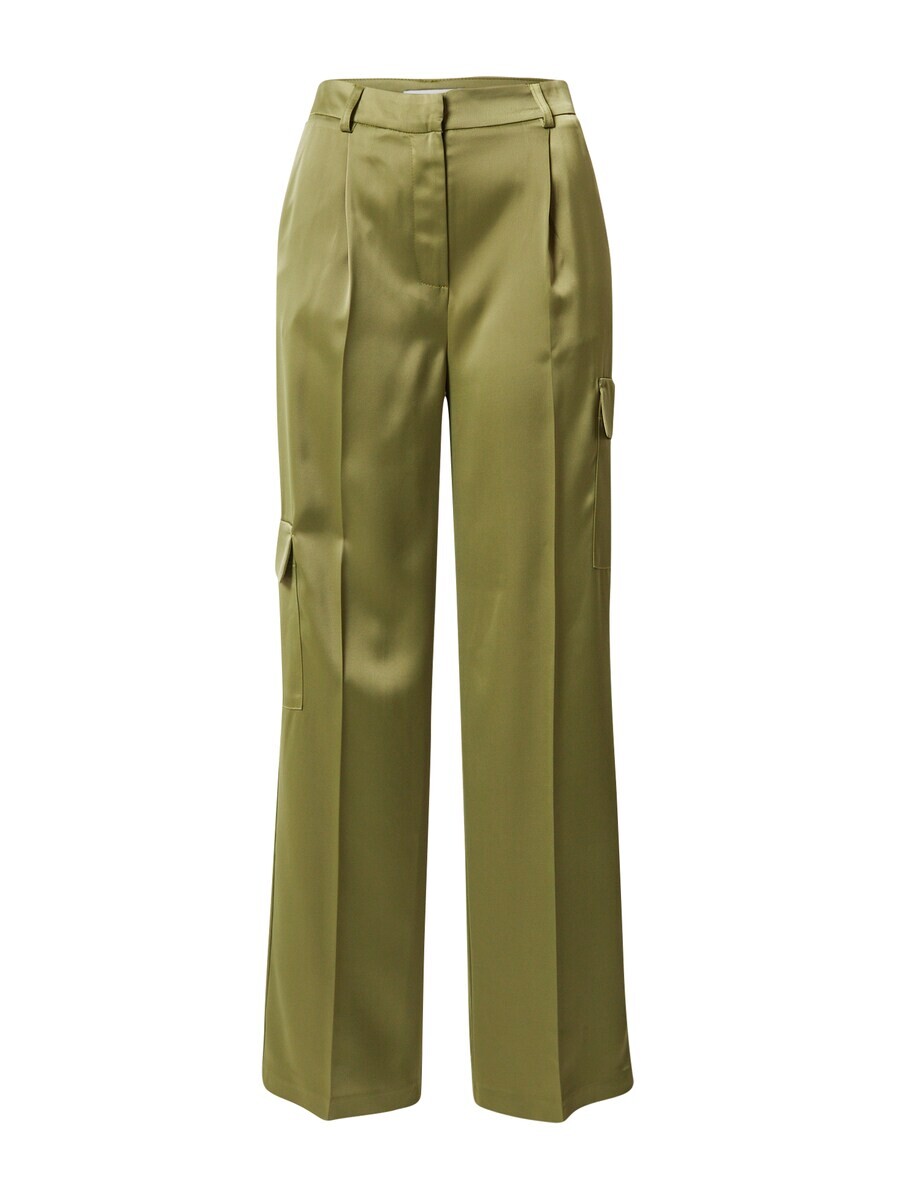 Брюки TOPSHOP Regular Pleat-Front Pants, хаки
Брюки TOPSHOP Regular Pleat-Front Pants, хаки