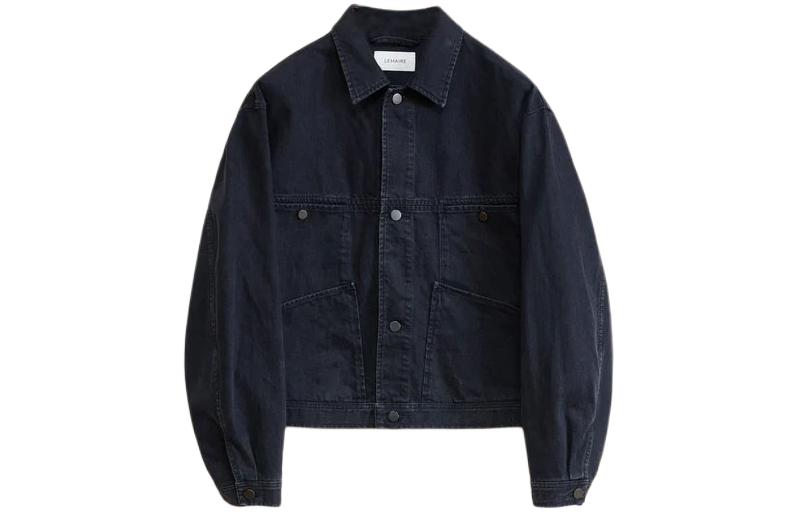Хлопковая рубашка-куртка Lemaire, черный
Хлопковая рубашка-куртка Lemaire, черный