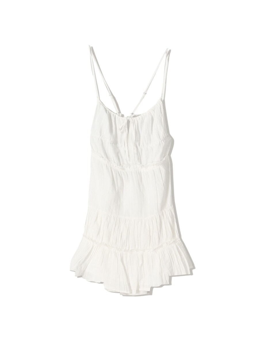 Летнее платье Bershka, White
Летнее платье Bershka, White