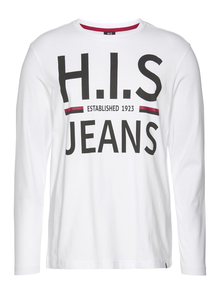 Рубашка с длинным рукавом H.I.S., белый
Рубашка с длинным рукавом H.I.S., белый