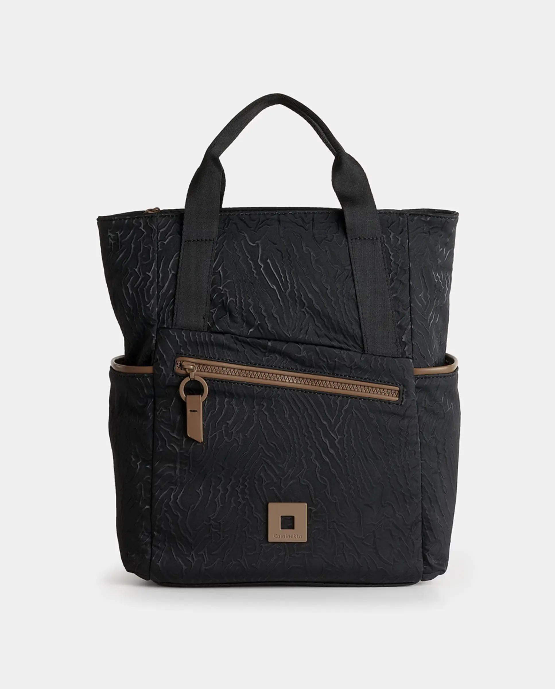 Рюкзак для ноутбука с молнией Caminatta, черный
Рюкзак для ноутбука с молнией Caminatta, черный