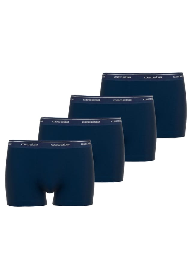 Комплект из 4 шорт - шорты-боксеры простые хлопковые эластичные однотонные Ceceba, синий
Комплект из 4 шорт - шорты-боксеры простые хлопковые эластичные однотонные Ceceba, синий