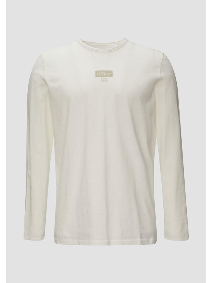 s.Oliver Футболка цвета 0120_белый
s.Oliver Футболка цвета 0120_белый