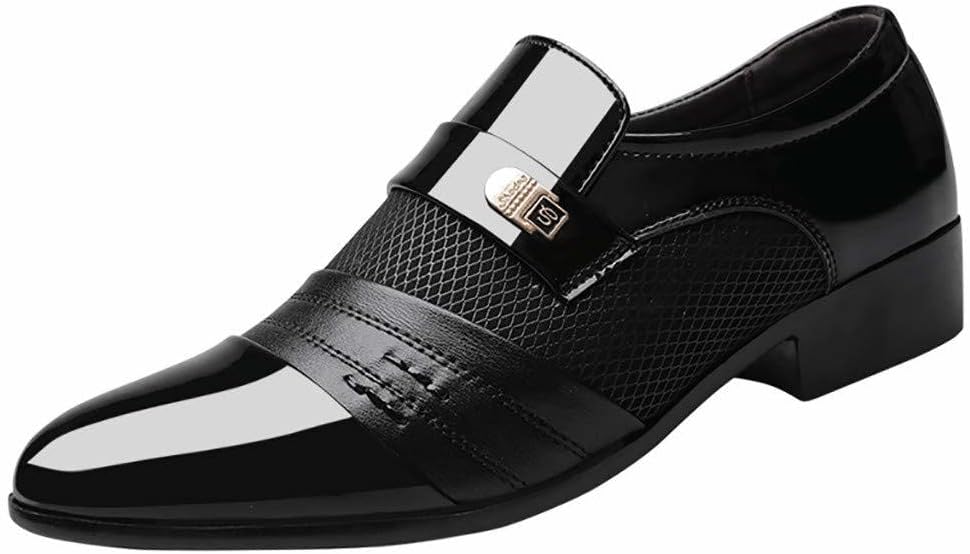 Мужские деловые туфли HINDOLA Формальные оксфорды Модные свадебные туфли Кожаные туфли для мужчин, черный
Мужские деловые туфли HINDOLA Формальные оксфорды Модные свадебные туфли Кожаные туфли для мужчин, черный