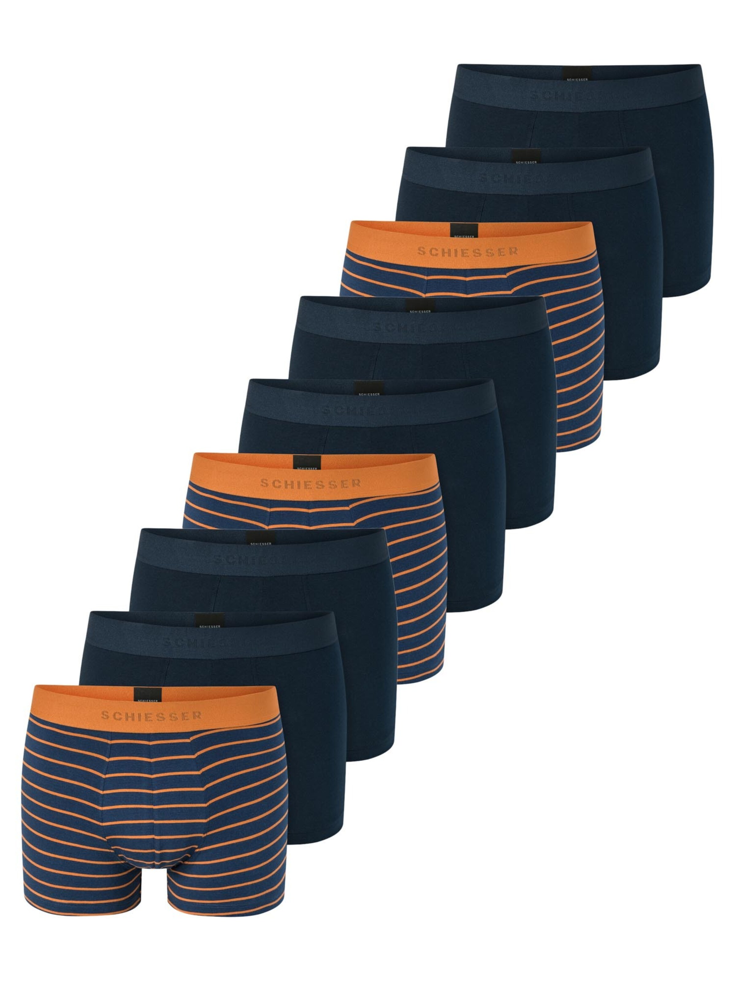 SCHIESSER Боксеры '95/5 Organic Cotton' в черном цвете
SCHIESSER Боксеры '95/5 Organic Cotton' в черном цвете