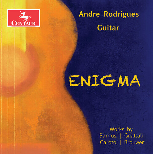 CD диск Barrios / Rodrigues: Enigma
CD диск Barrios / Rodrigues: Enigma