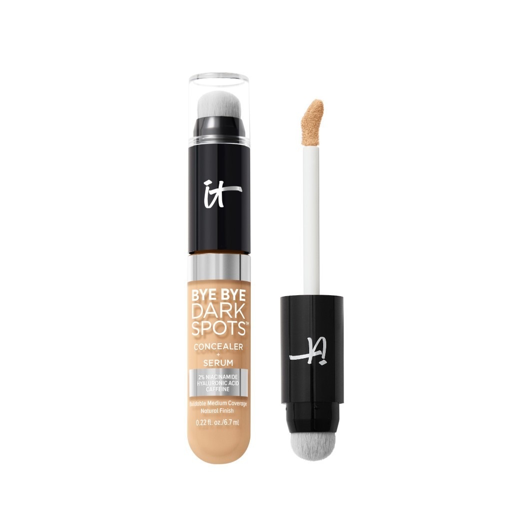 Корректор bye bye dark spots It Cosmetics, 23 light warm, вес 9 гр.
Корректор bye bye dark spots It Cosmetics, 23 light warm, вес 9 гр.