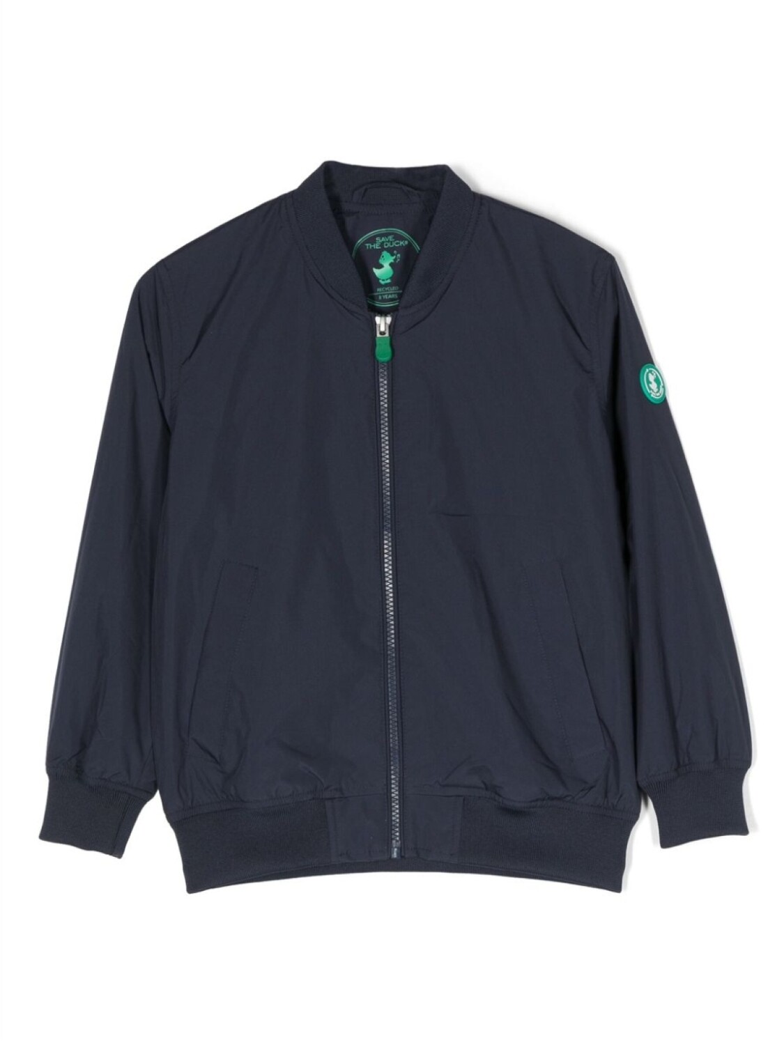 Save The Duck бомбер с нашивкой-логотипом, синий
Save The Duck бомбер с нашивкой-логотипом, синий