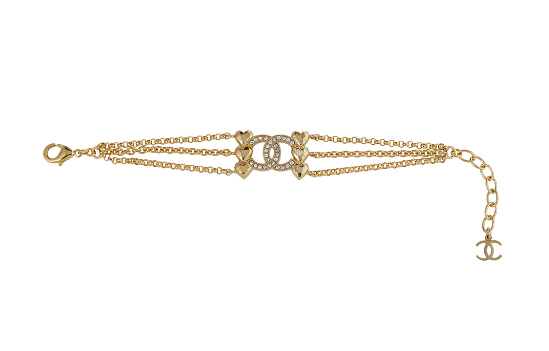 CHANEL Металлические браслеты Women's Gold
CHANEL Металлические браслеты Women's Gold