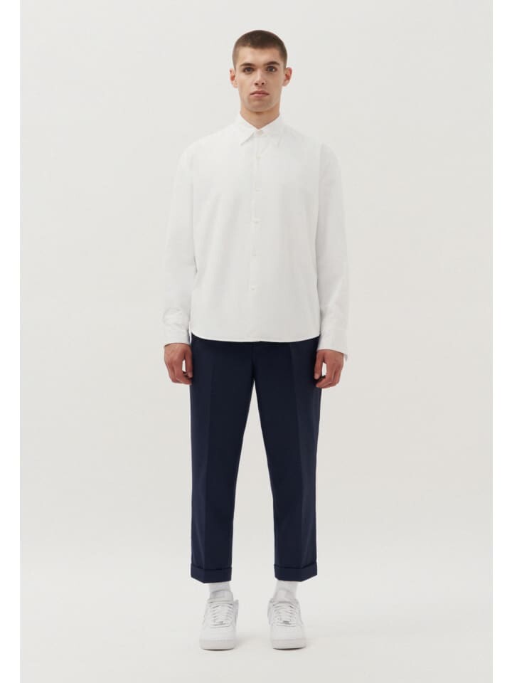 Рубашка Studio Seidensticker Wattiertes Oversized, белый
Рубашка Studio Seidensticker Wattiertes Oversized, белый