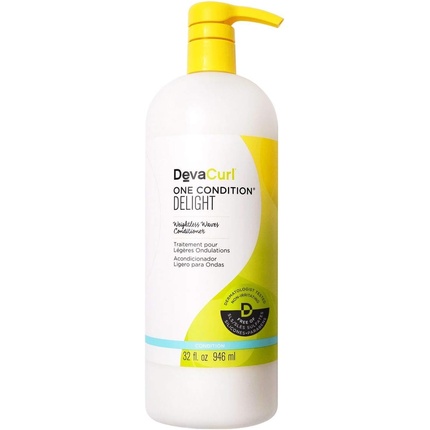 Кондиционер DevaCurl One Condition Delight 4 см
Кондиционер DevaCurl One Condition Delight 4 см