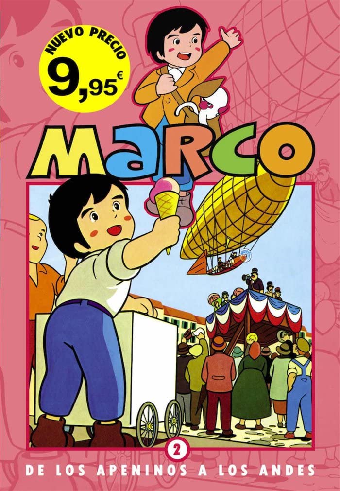 Marco: de los Apeninos a los Andes 02 (Asociacion Cultural Del Cómic)
Marco: de los Apeninos a los Andes 02 (Asociacion Cultural Del Cómic)