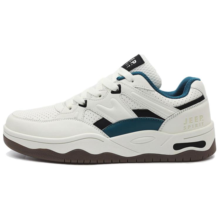 JEEP SPIRIT Низкие кроссовки для скейтбординга, мужские, белые
JEEP SPIRIT Низкие кроссовки для скейтбординга, мужские, белые