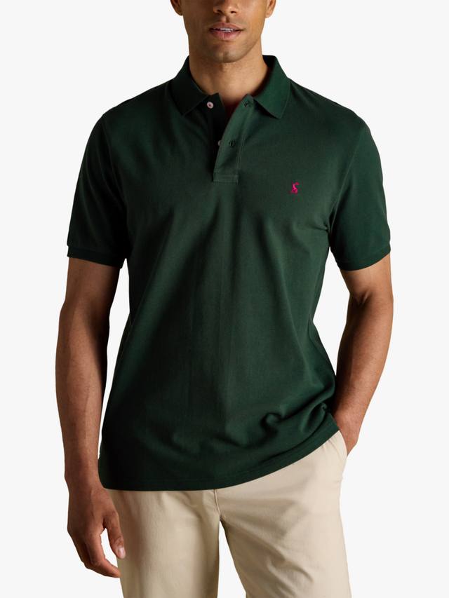 Хлопковая поло с коротким рукавом Joules, Dark Green
Хлопковая поло с коротким рукавом Joules, Dark Green