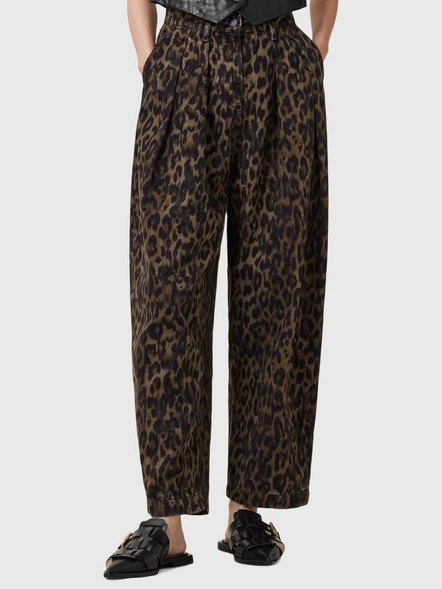 Брюки Becca Animal Print из денима AllSaints, Multi
Брюки Becca Animal Print из денима AllSaints, Multi