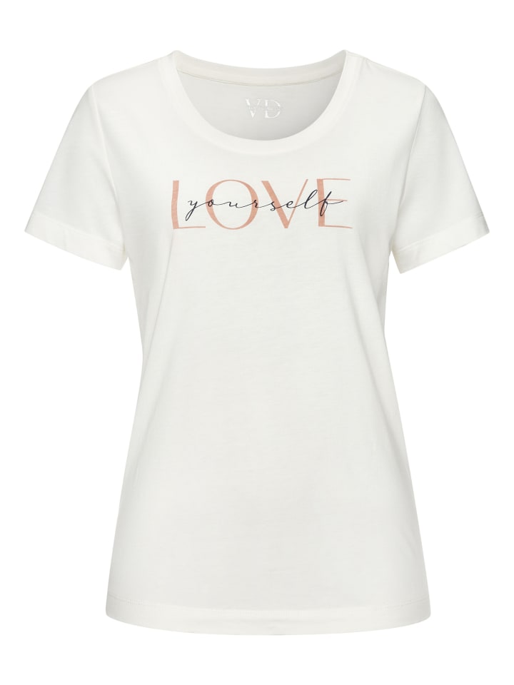 Футболка VIVANCE DREAMS, белый
Футболка VIVANCE DREAMS, белый