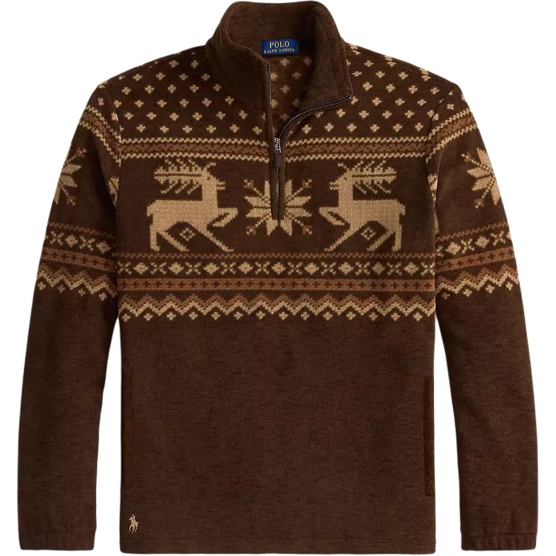 Свитер с узором фэр-айл Ralph Lauren, коричневый
Свитер с узором фэр-айл Ralph Lauren, коричневый