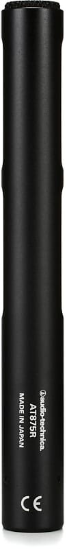 Конденсаторный микрофон Audio-Technica AT875R Short Condenser Shotgun Microphone
Конденсаторный микрофон Audio-Technica AT875R Short Condenser Shotgun Microphone