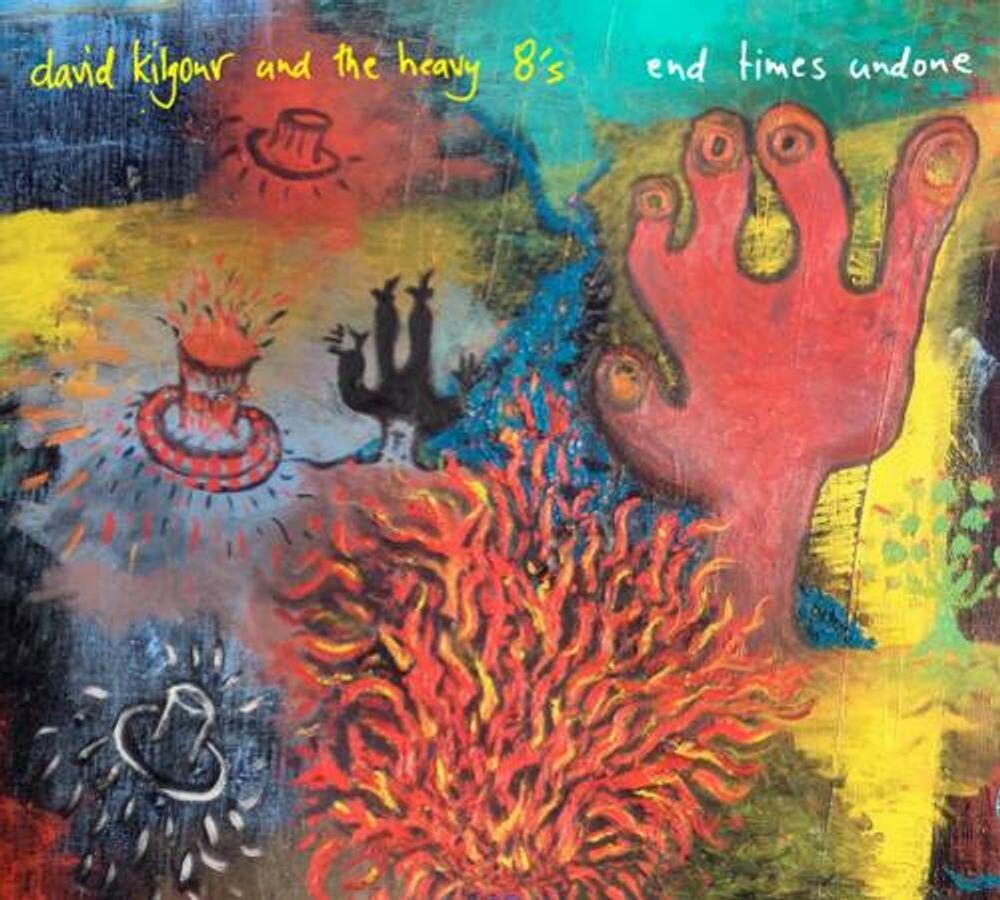 Диск CD End Times Undone - David Kilgour & The Heavy Eights
Диск CD End Times Undone - David Kilgour & The Heavy Eights