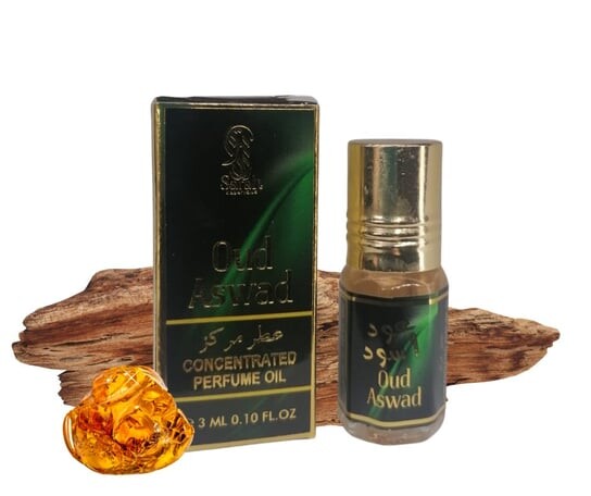 Шариковые духи, 3 мл Sarah Creations Oud Aswad
Шариковые духи, 3 мл Sarah Creations Oud Aswad