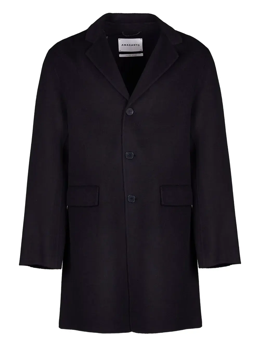 Пальто на пуговицах Amaranto, черный
Пальто на пуговицах Amaranto, черный