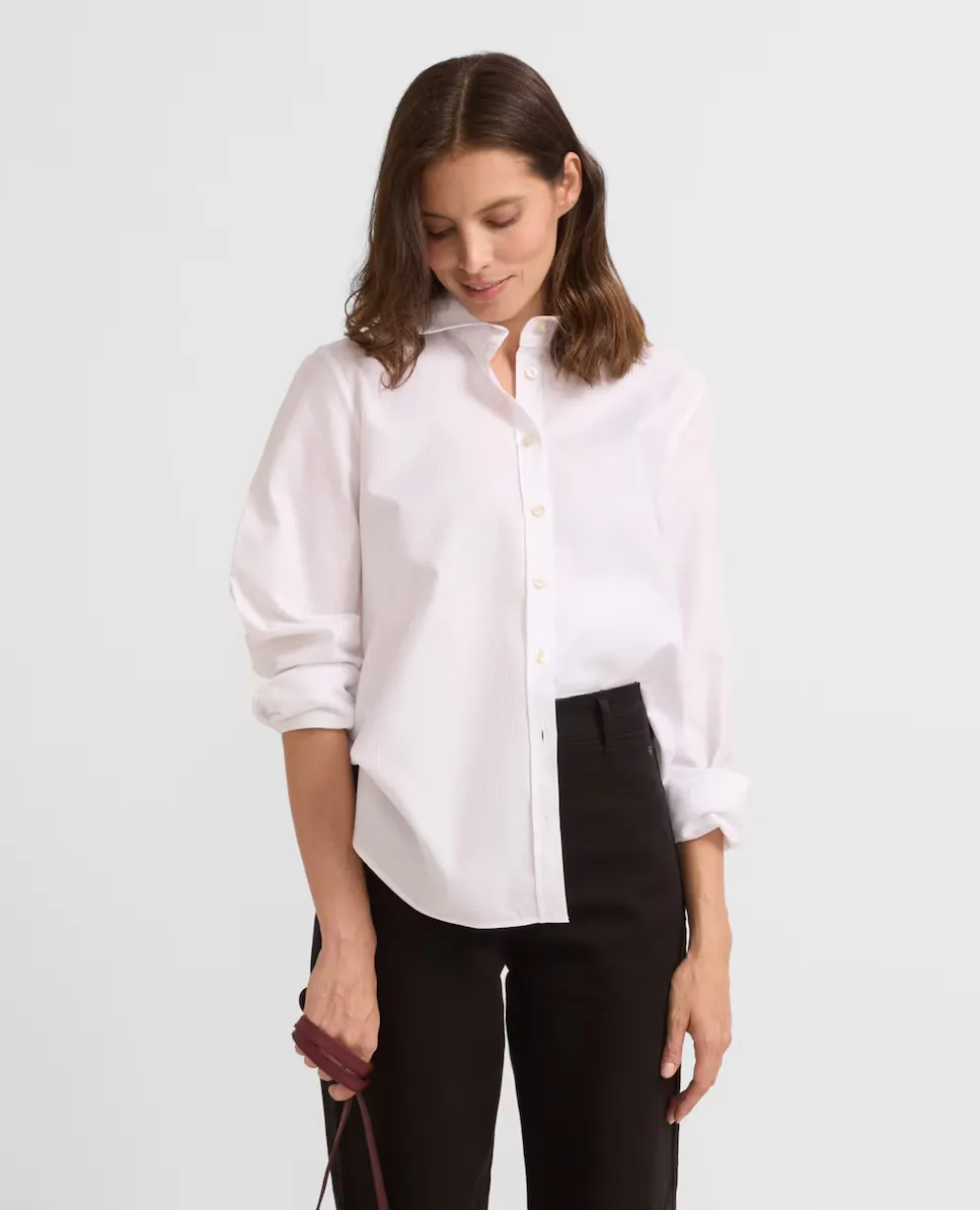 Женская оксфордская рубашка с длинным рукавом Silbon, белый
Женская оксфордская рубашка с длинным рукавом Silbon, белый