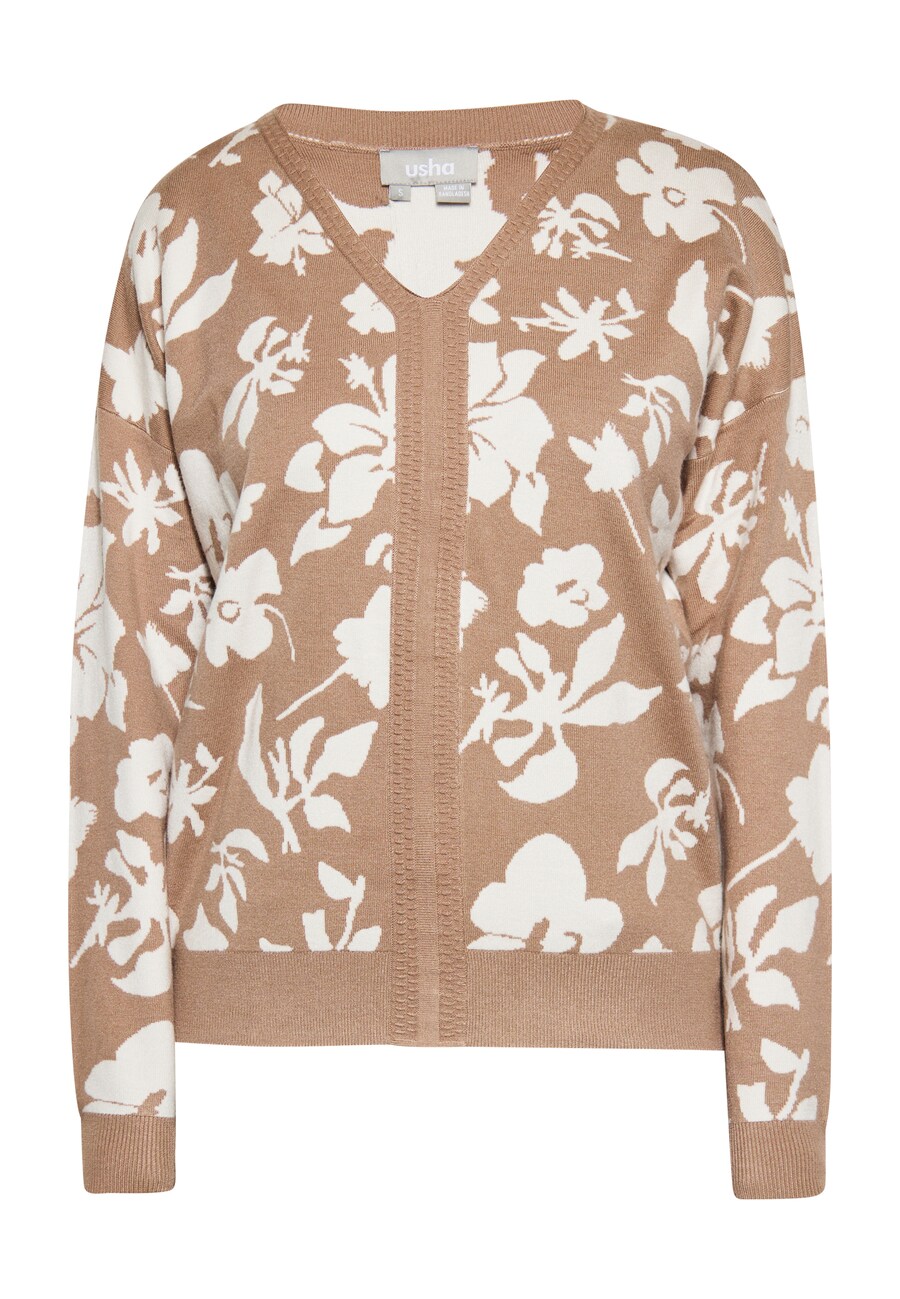 Свитер Usha, светло-коричневый
Свитер Usha, светло-коричневый