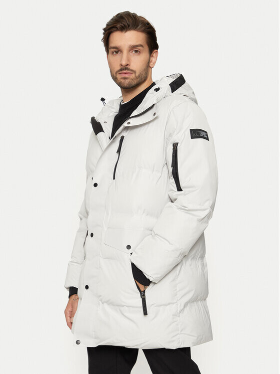 Пуховик стандартного кроя S.Oliver, серый
Пуховик стандартного кроя S.Oliver, серый