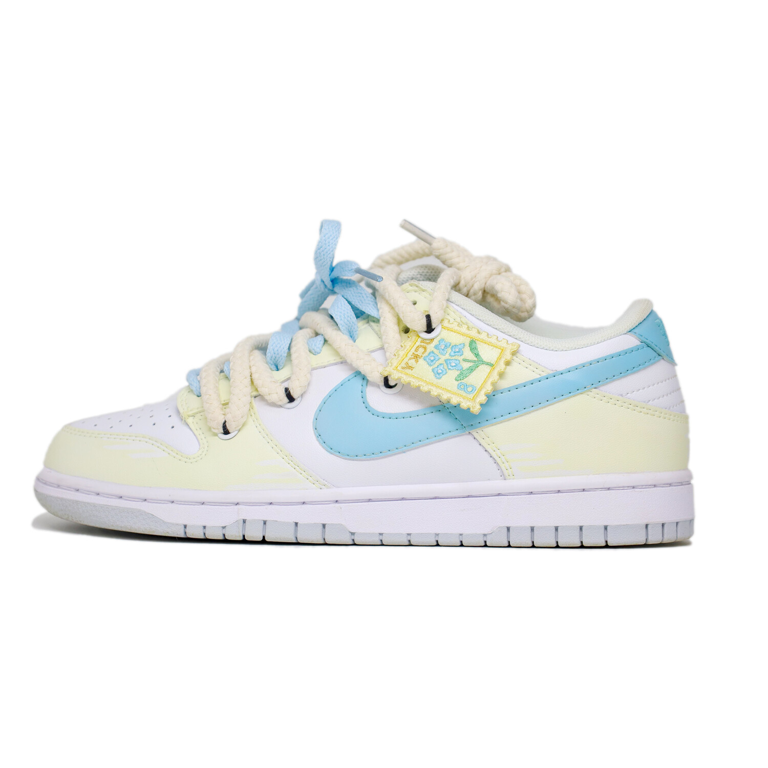 Кроссовки Nike Dunk Skateboarding Shoes Unisex Low-top Blue/white, светло-желтый
Кроссовки Nike Dunk Skateboarding Shoes Unisex Low-top Blue/white, светло-желтый